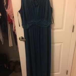Blue formal/homecoming dress